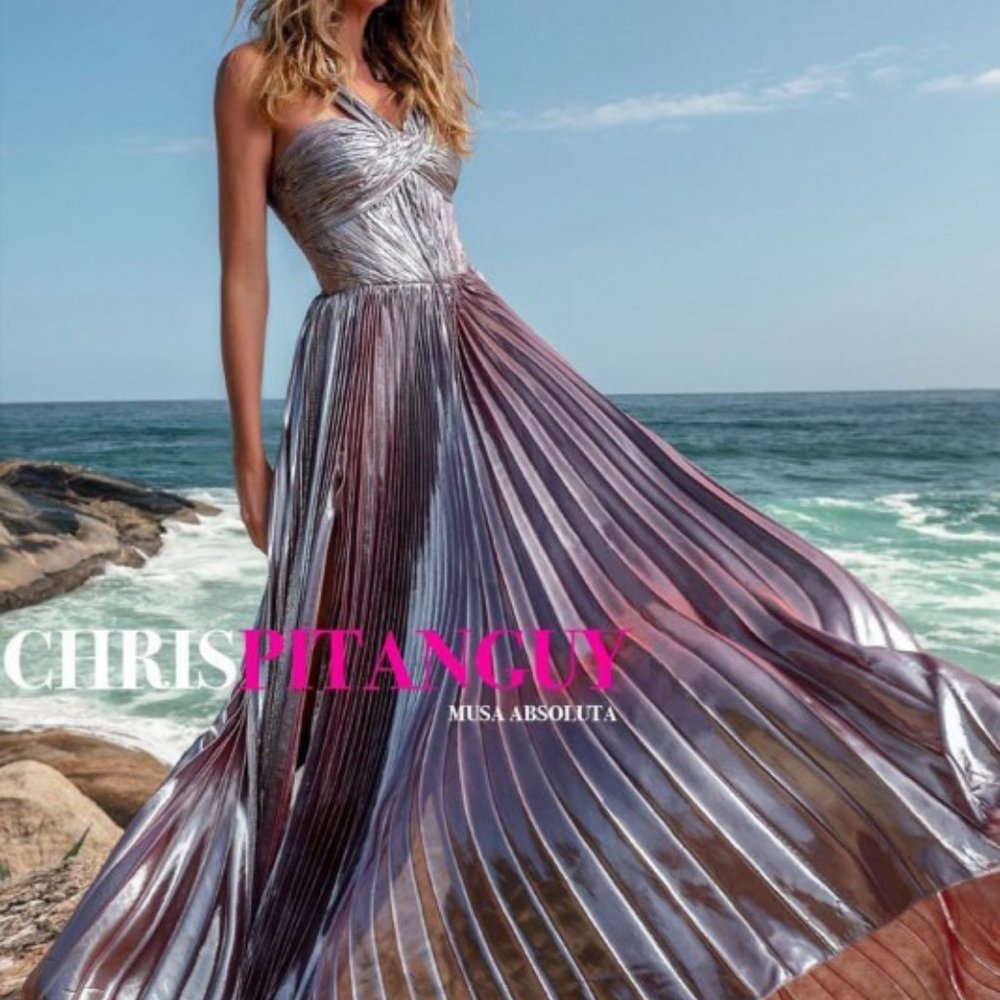 MARIA LUCIA HOHAN MAXI GOWN
